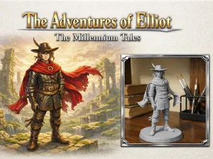 The Adventures of Elliot: The Millennium Tales
