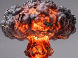 Tactical Nuclear Explosion – Atomic Mushroom Cloud