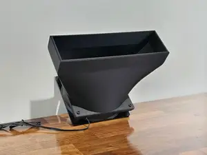 PC Fan Adapter Duct - 120mm or 140mm Parametric