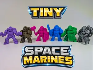Tiny Space Marines