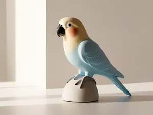 Agapornis Bird