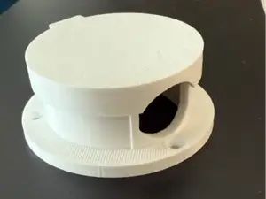 Boat Deck Rope Pipe – 3-Piece Marine Deck Fitting