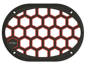 Polk 6x9 Basic Speaker Grill
