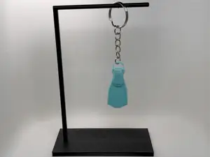 Tauchflossen Schlüsselanhänger (Mini-Finne)