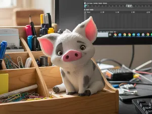 Pua from Moana