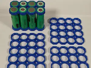 18650 Battery Spacer Grid | Octagonal (8-28 Cells)
