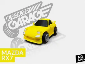 MAZDA RX7 inspired Toy Car