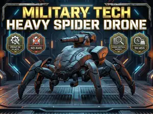 Heavy Spider Dron