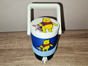 Winnie the Pooh Mini Cooler Can Holder