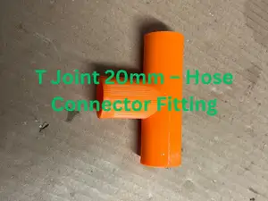 T Joint 20mm – Hose Connector Fitting