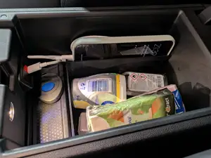BMW Armwrest Organizer G22, G23, G26, i4, ...