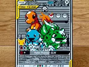 Pokemon 30th Anniversary Jumbo Card TCG Display