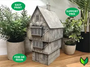 Tudor House – 28mm Medieval Terrain
