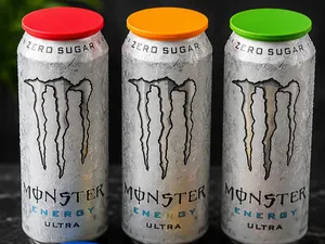 Reusable Can Lid for Energy Drink Cans 3D Printed 