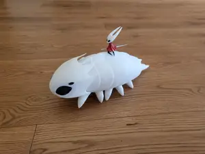 hollow knight silksong hornet riding bell beast