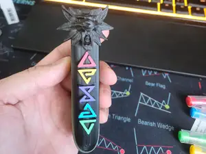 Witcher style lil solid dual panel