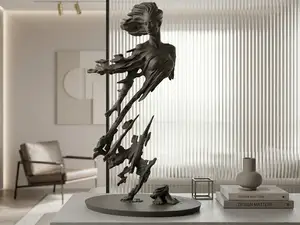The source - Dynamic Sculpture by Luo Li Rong