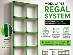 Regalsystem modular erweiterbar (LTB)