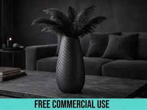 NOCTIS Oblique - Modern Vase with Oblique Aperture
