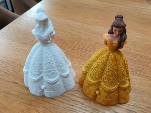 Belle treasure Keeper beauty and the beast 3d scan