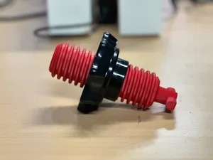 Reserveradsicherung - VW Audi Skoda (+STEP Datei)