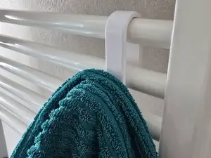 Gancio termoarredo bagno asciugamano