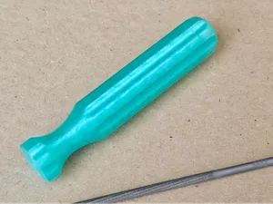 Ergonomischer Feilengriff / Ergonomic File Handle