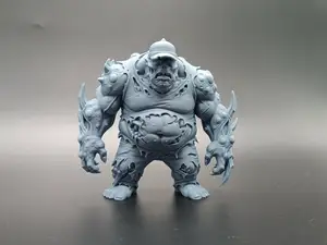 3D-модели зомби и нежити для настолок и коллекций