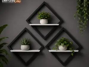 Diamond Bloom Shelf