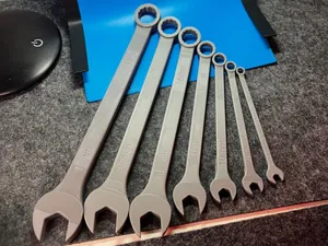 3D Printed Wrench Set 6/8/10/13/16/17/19 mm Tools