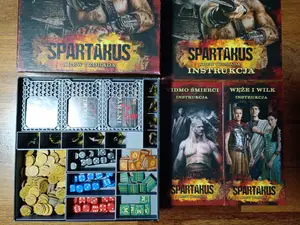 Spartacus + 2 extensions insert