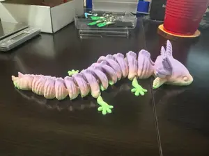 Articulated Axolotl (Reinforced)