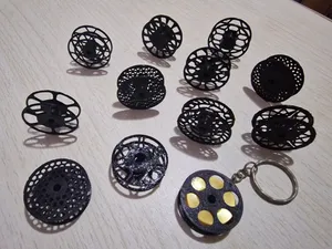 PACK Mini Decor Filament Spools