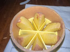 Taglia patate Taglia frutta con Bobina