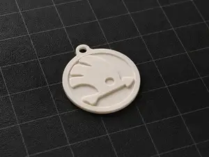 Škoda keychain