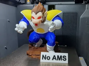 Great Ape/Ozaru Vegeta Chibi-Dragon Ball Z(NO AMS)