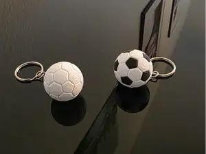 Soccer ball keychain 3d V1 UPDATE!!!
