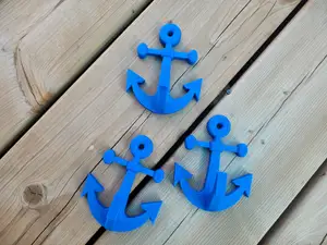 Boat Anchor Hook for swimsuit, towel or lights.