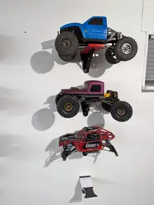 Wall mounted RC Car shelf