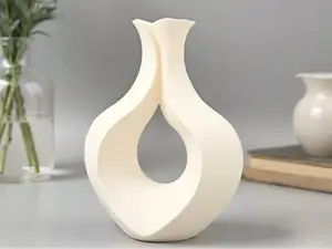 Modern Loop Vase