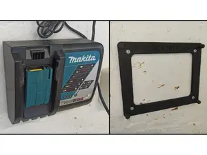 Strong Makita DC18RC charger wallmount