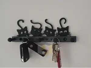 Katzen Schlüsselbrett / Cats Key hooks