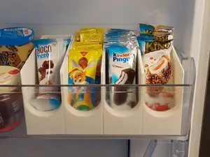 Organizer für Kühlschranktür