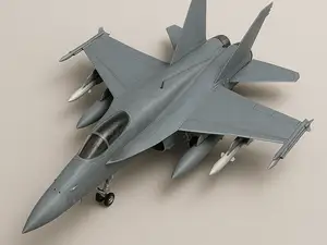 F/A-18 Super Hornet 3D Model