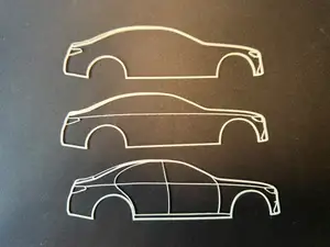 Mercedes E Class 2024 Side Profile