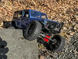 Axial SCX10 Stinger Comp Style Winch Bumper