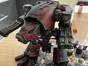 Warhound Titan