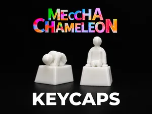 Meccha Chameleon Keycaps