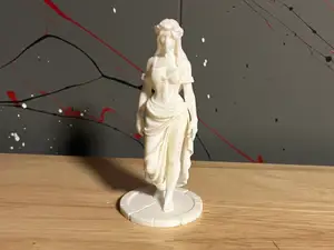 Sexy Fantasy Figurine Thorny Crown