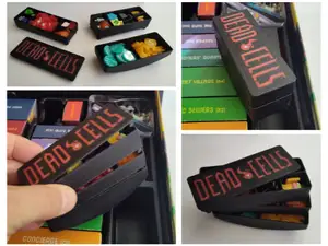 Dead Cells boardgame snap together token trays